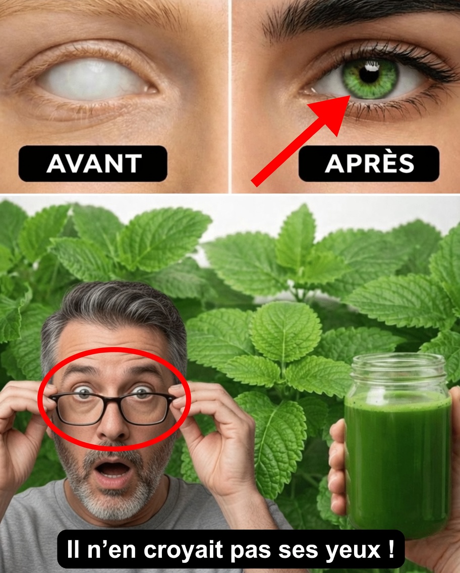 La vision floue s’installe ? Cette tendance de boisson aux feuilles d’origan pourrait vous surprendre
