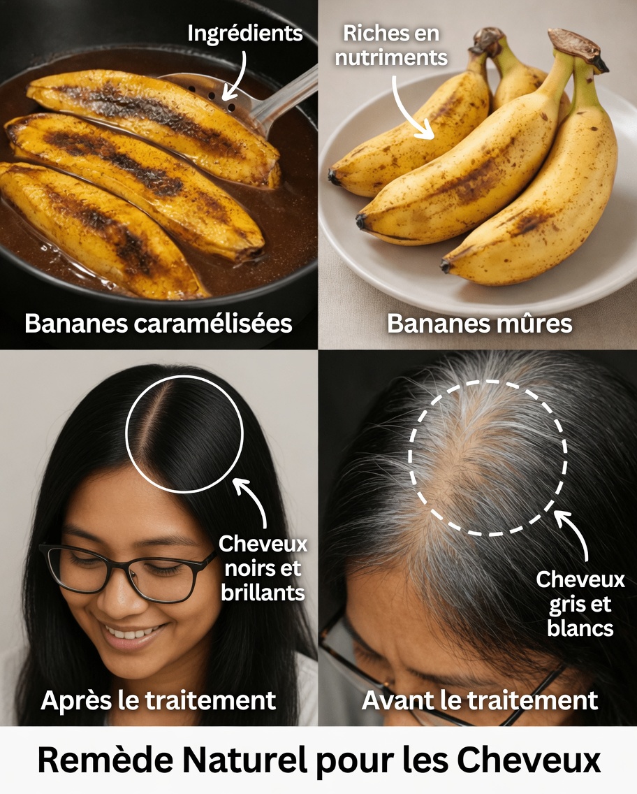 Libérez le potentiel caché des peaux de banane pour des cheveux plus sains et plus forts, à l’apparence renforcée