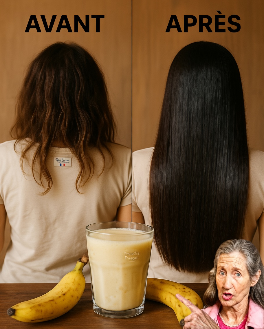 Libérez le potentiel caché des peaux de banane pour des cheveux plus sains et plus forts, à l’apparence renforcée
