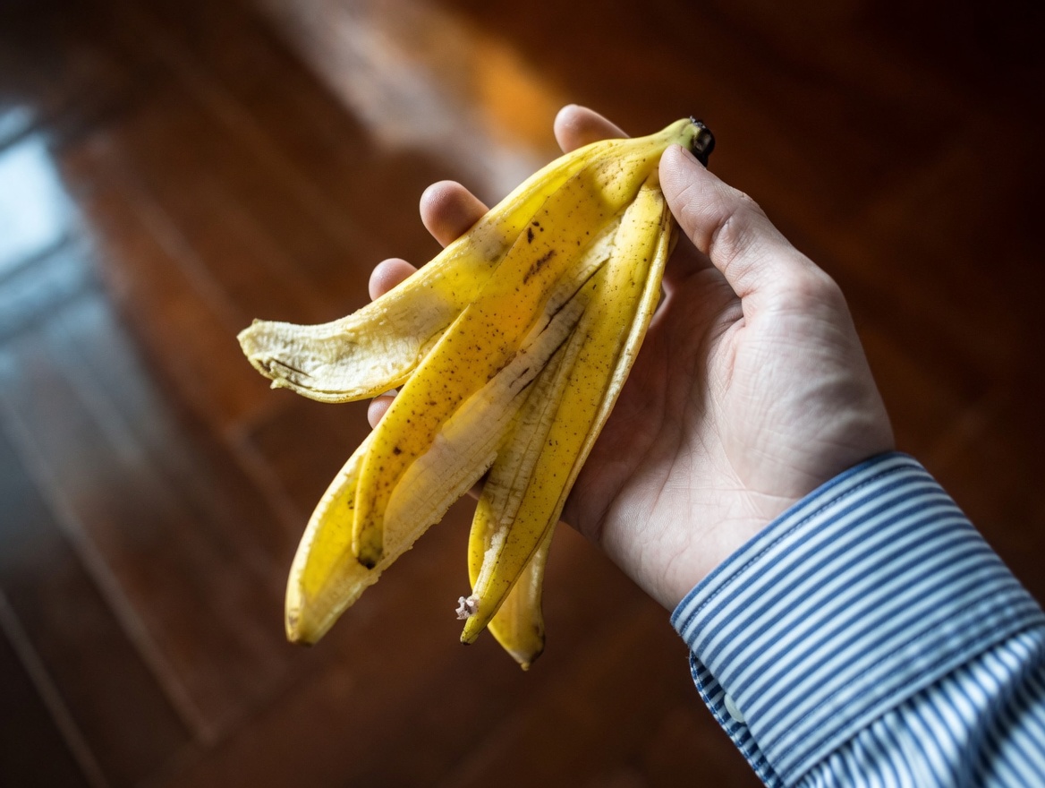 Libérez le potentiel caché des peaux de banane pour des cheveux plus sains et plus forts, à l’apparence renforcée