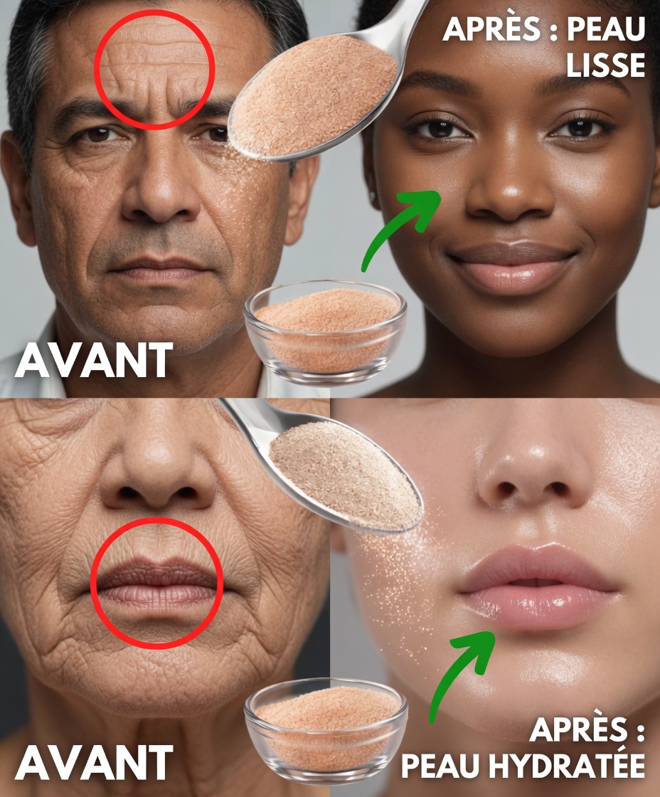 La levure et le yaourt éliminent toutes les rides en 3 minutes, même à 70 ans