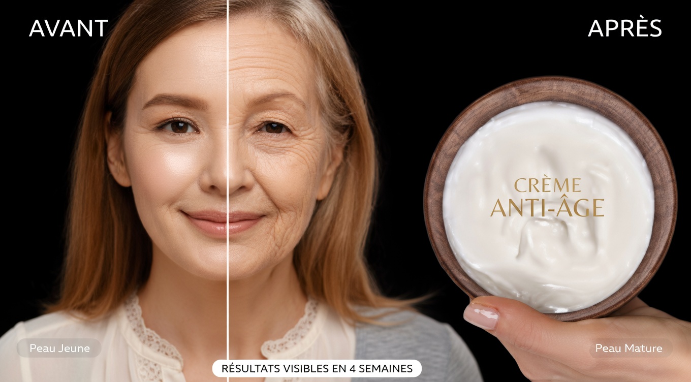 La levure et le yaourt éliminent toutes les rides en 3 minutes, même à 70 ans