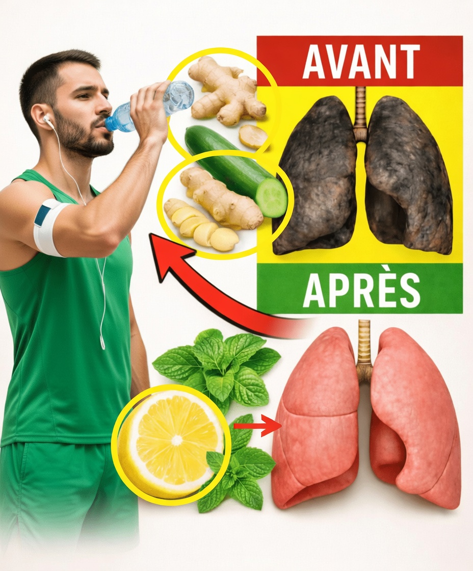9 raisons pour lesquelles vous devriez boire du concombre, du gingembre, de la menthe, du citron et de l’eau chaque jour