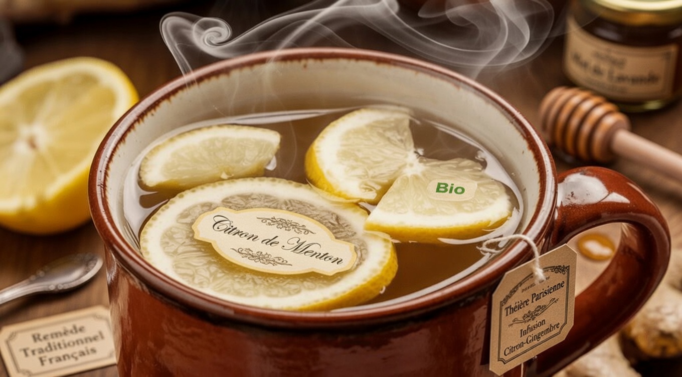 9 raisons pour lesquelles vous devriez boire du concombre, du gingembre, de la menthe, du citron et de l’eau chaque jour