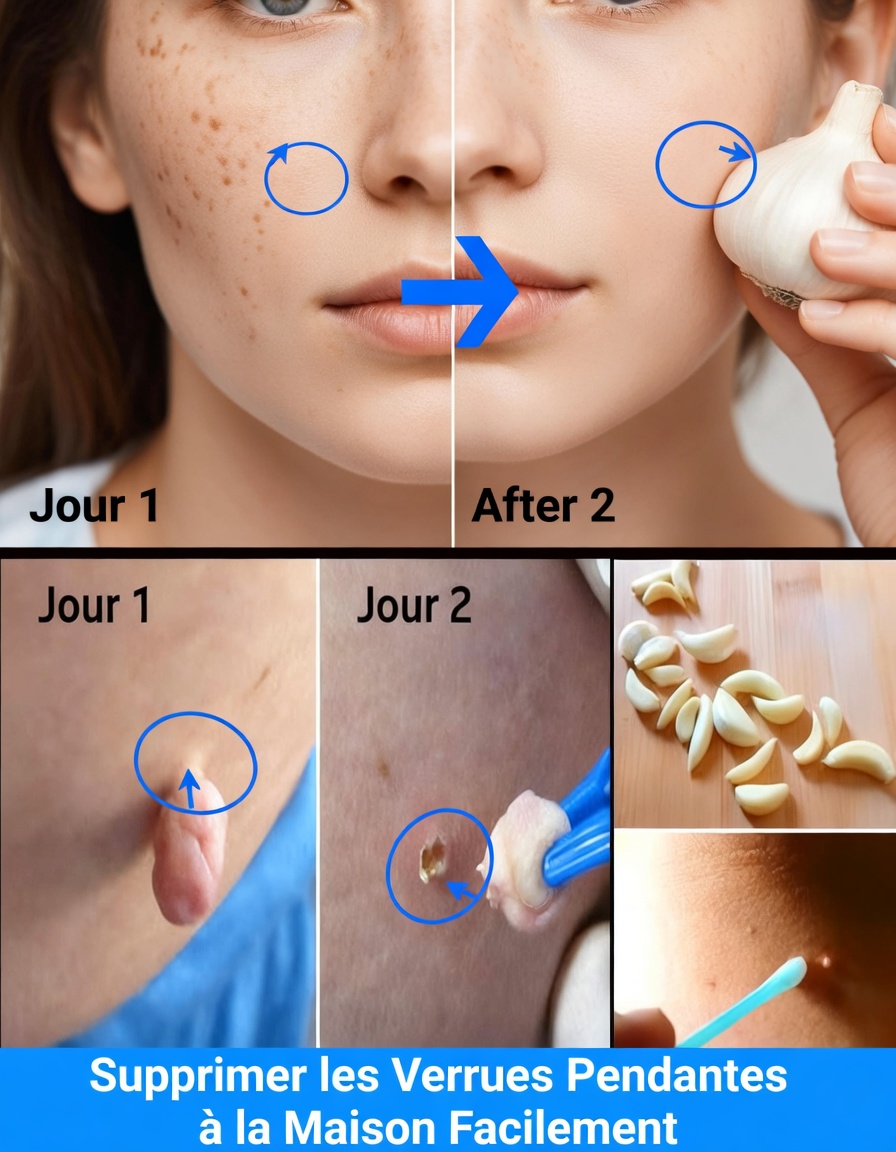 Éliminer les acrochordons pendant la nuit avec de la vaseline