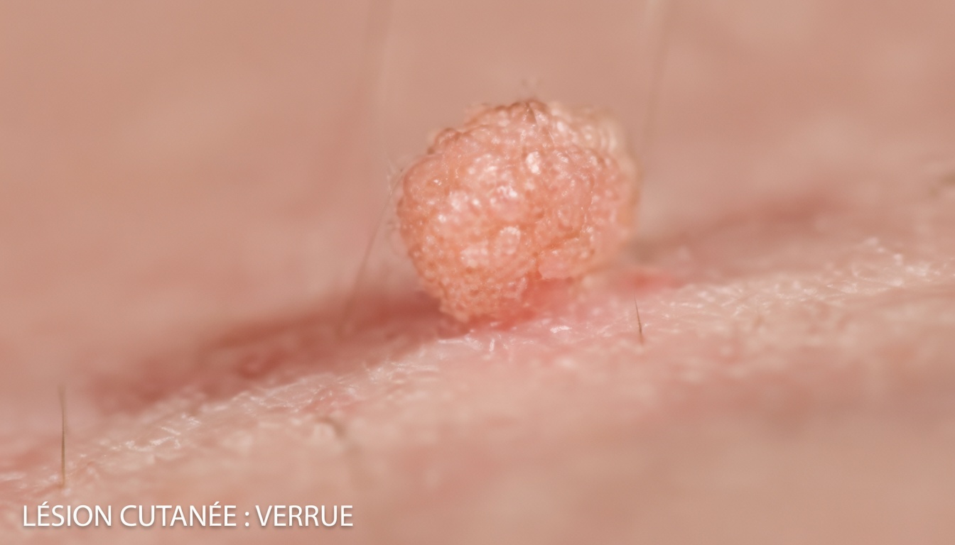 Éliminer les acrochordons pendant la nuit avec de la vaseline