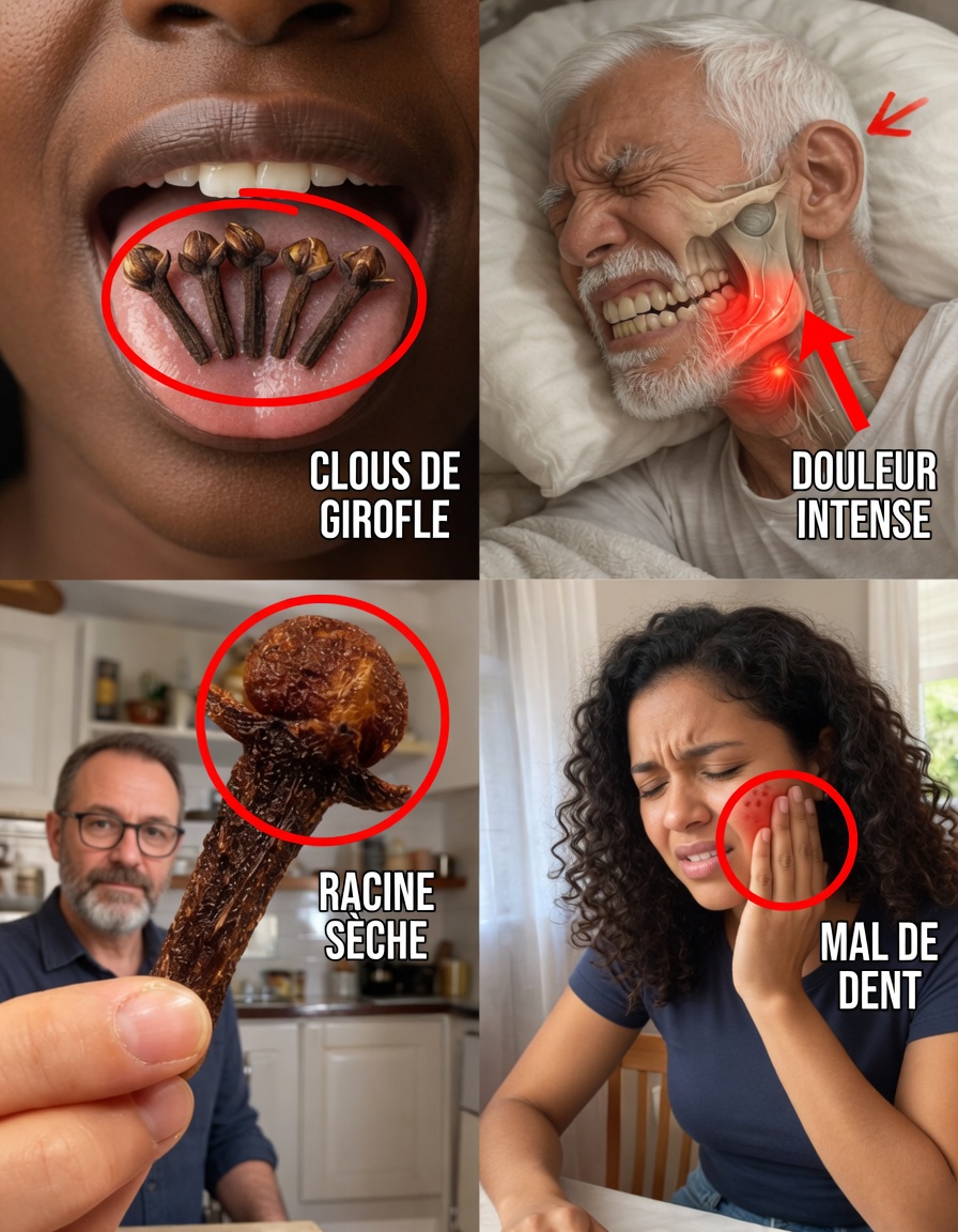 Garder des clous de girofle dans la bouche : une méthode naturelle pour soulager le mal de dents