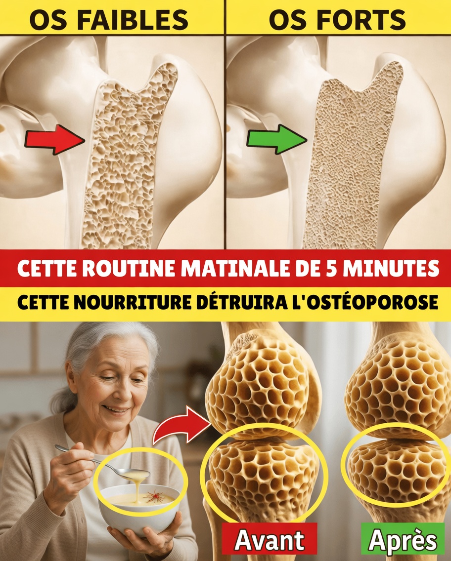 Comment les seniors peuvent intégrer une simple routine de 5 minutes pour soutenir la santé osseuse et réduire le risque d’ostéoporose