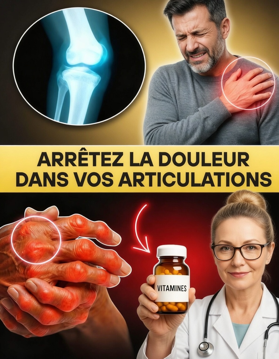 Le plus ancien médecin du Japon : quelle est la vitamine n°1 qu’il recommandait pour soutenir la santé des articulations en cas d’arthrite ?