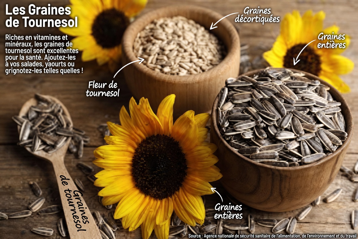 6 graines que les seniors devraient consommer chaque jour pour combattre naturellement le cancer