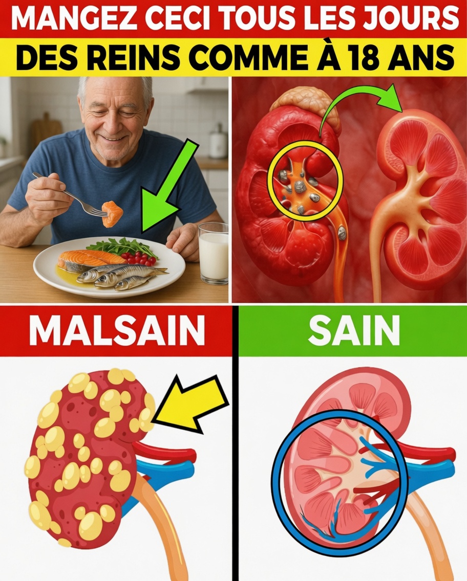 Les meilleurs superaliments pour booster la santé de vos reins