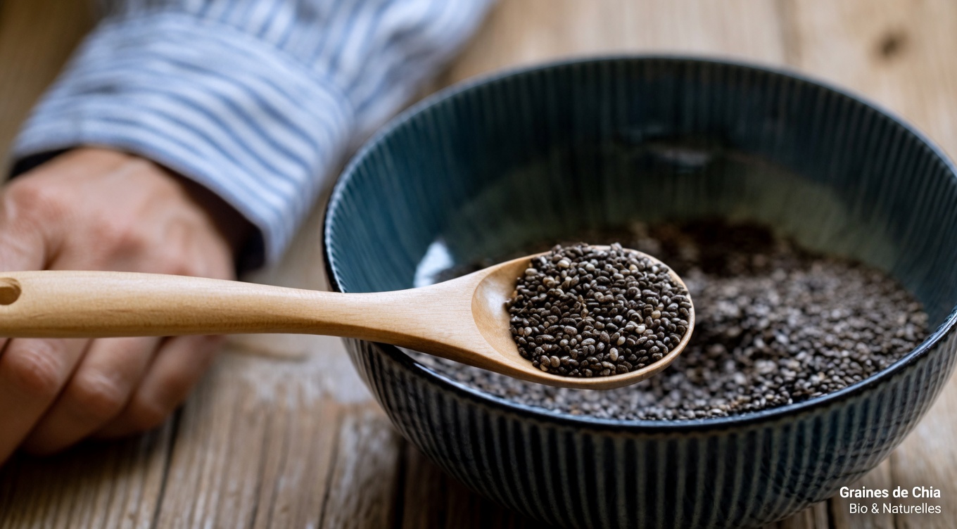Senior, arrêtez de manger du chia ! La mauvaise façon de consommer le chia qui nuit à votre corps