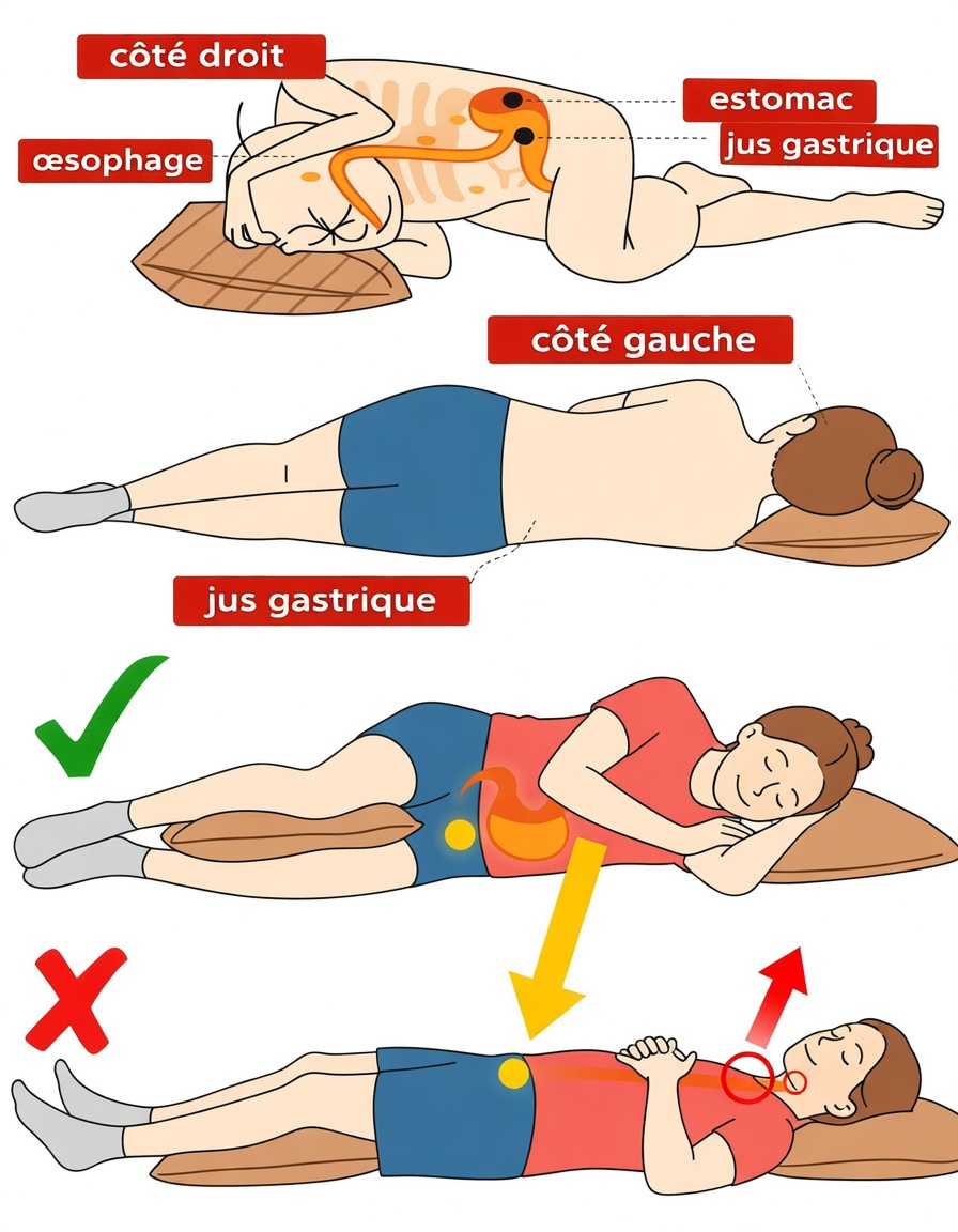 7 bienfaits surprenants de dormir sur le côté gauche qui pourraient transformer votre santé