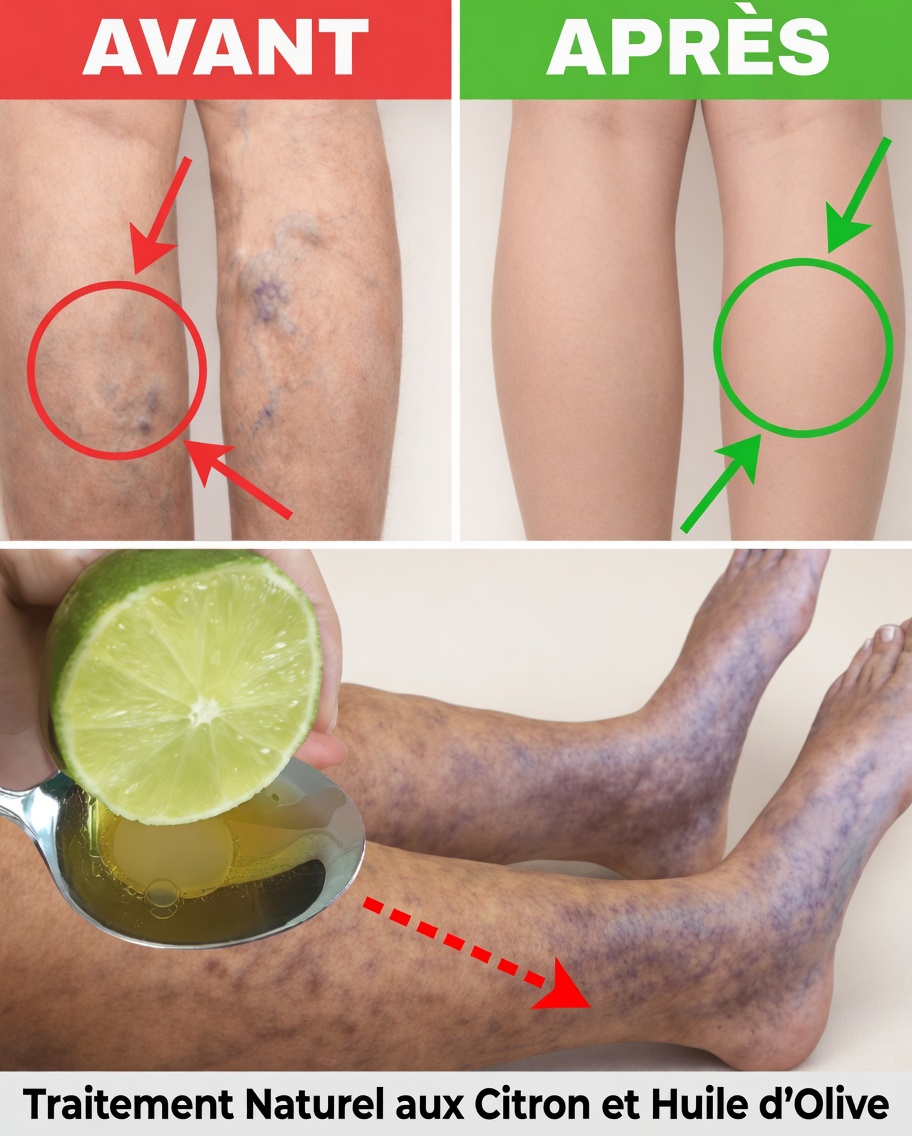 Aucune chirurgie. Aucune pilule. Juste un soulagement naturel des varices dans vos jambes