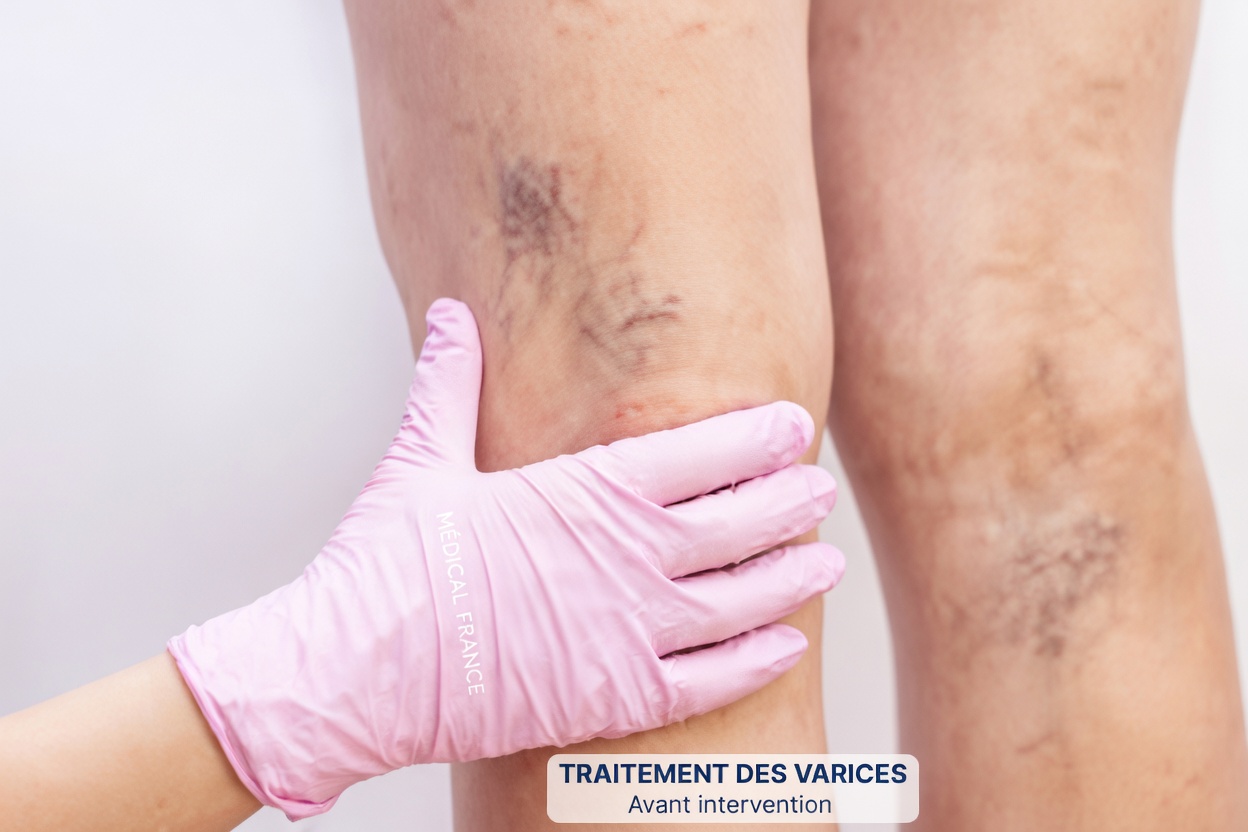 Aucune chirurgie. Aucune pilule. Juste un soulagement naturel des varices dans vos jambes