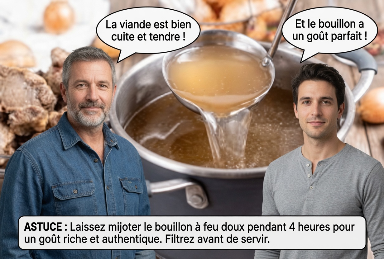 Débloquez des genoux sans douleur grâce à cette boisson miracle au bouillon d’os