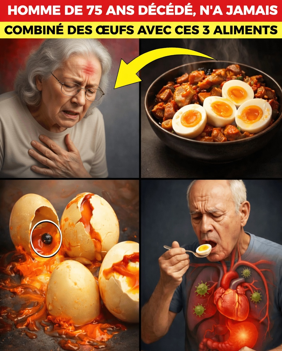 Pourquoi les seniors pourraient vouloir séparer les œufs de ces 3 aliments courants dans leurs repas – des effets secondaires choquants !