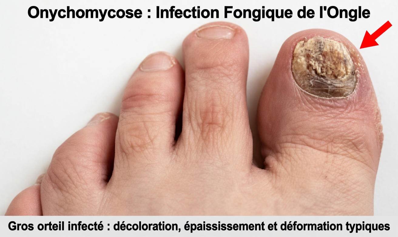 Le champignon disparaîtra à jamais avec une banane et de la vaseline ! Un médecin partage son secret