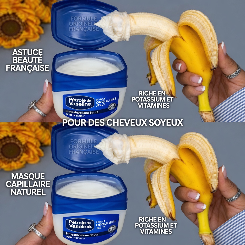 Le champignon disparaîtra à jamais avec une banane et de la vaseline ! Un médecin partage son secret