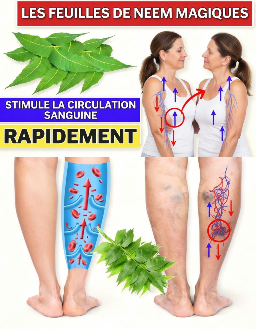 Mangez une feuille de neem par jour, et regardez ce qui se passe !