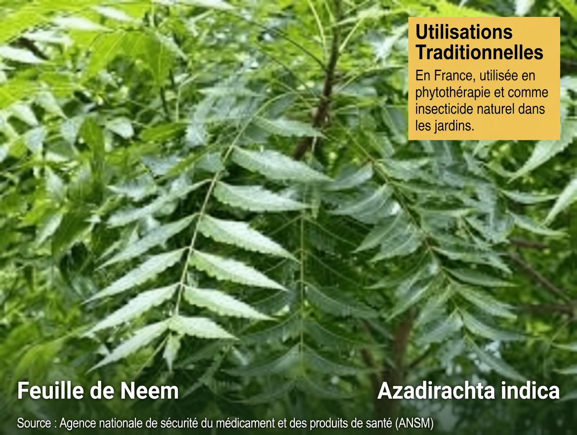 Mangez une feuille de neem par jour, et regardez ce qui se passe !