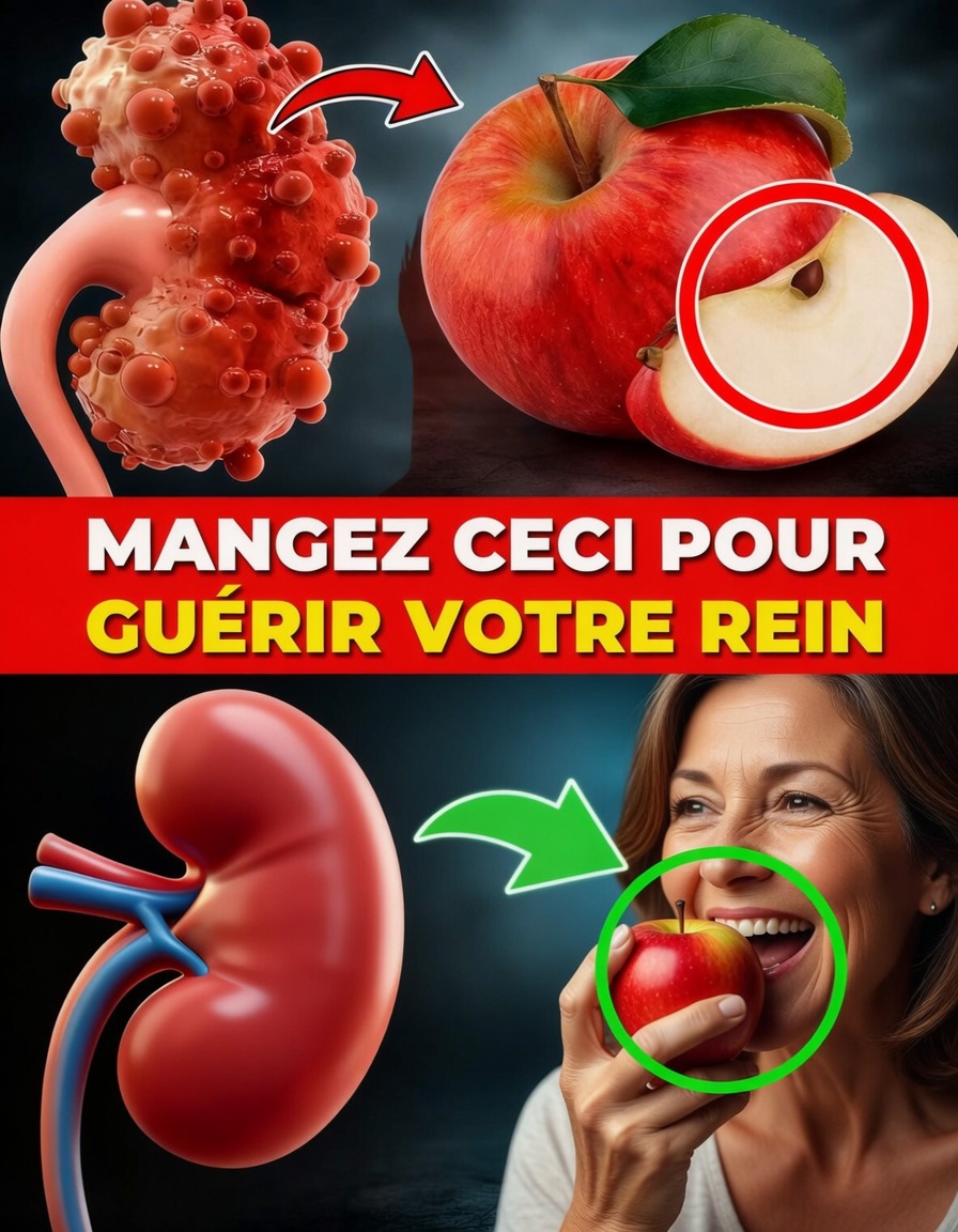 Alerte ! Vous ne pouvez pas guérir vos reins si vous ne mangez pas ces 7 fruits