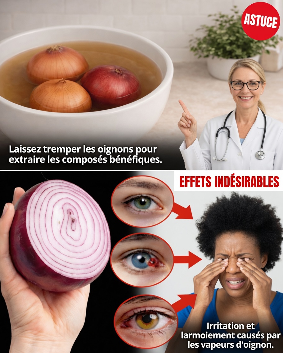 Le jus d’oignon peut-il soutenir en douceur la santé oculaire ? Une astuce naturelle à explorer
