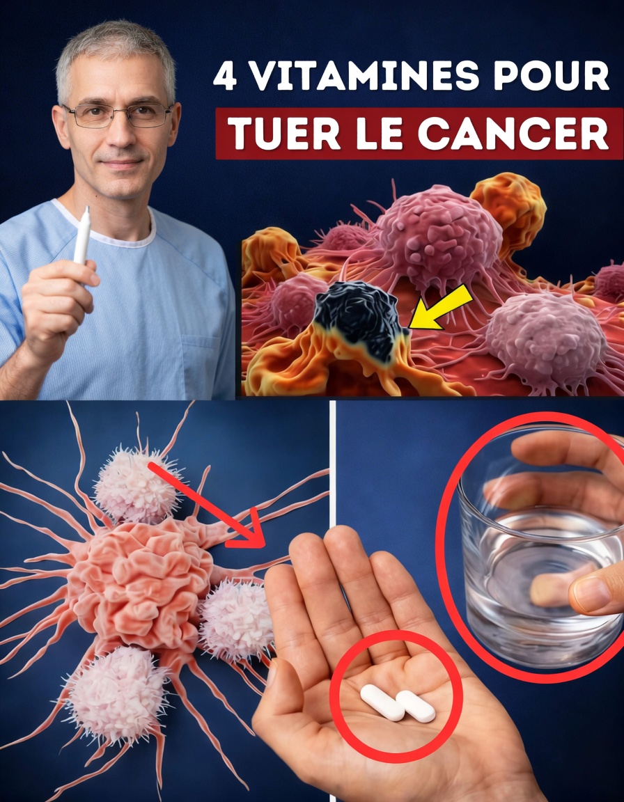 Quels sont les 4 vitamines que Barbara O’Neill recommande pour aider votre organisme à se défendre contre le cancer et les maladies ?