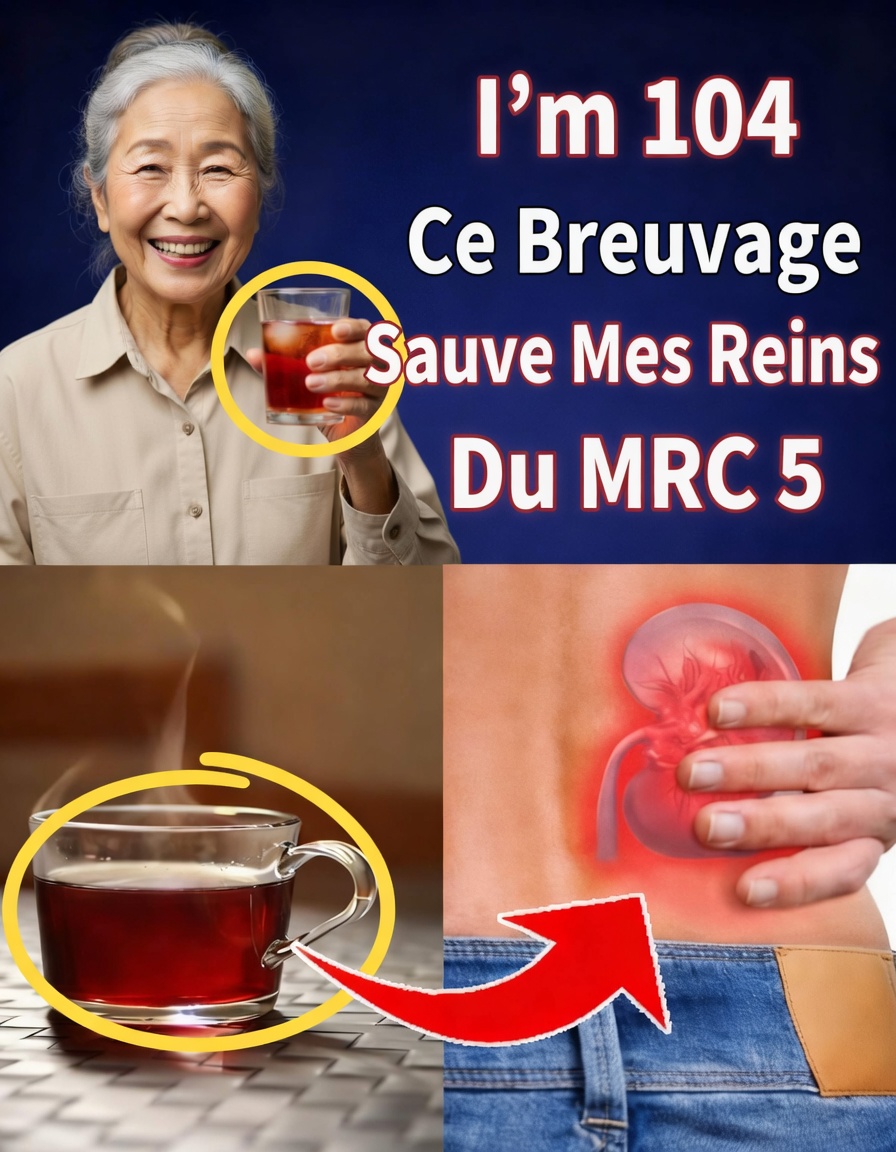 Senior, 12 meilleures boissons matinales pour éliminer les toxines et faire baisser rapidement la créatinine ! Traitement de la maladie rénale