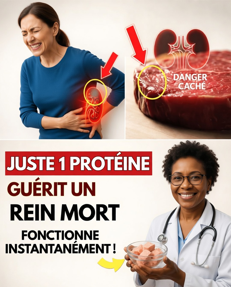 Seniors souffrant de problèmes rénaux : 6 protéines à limiter et 4 alternatives plus sûres pour votre alimentation