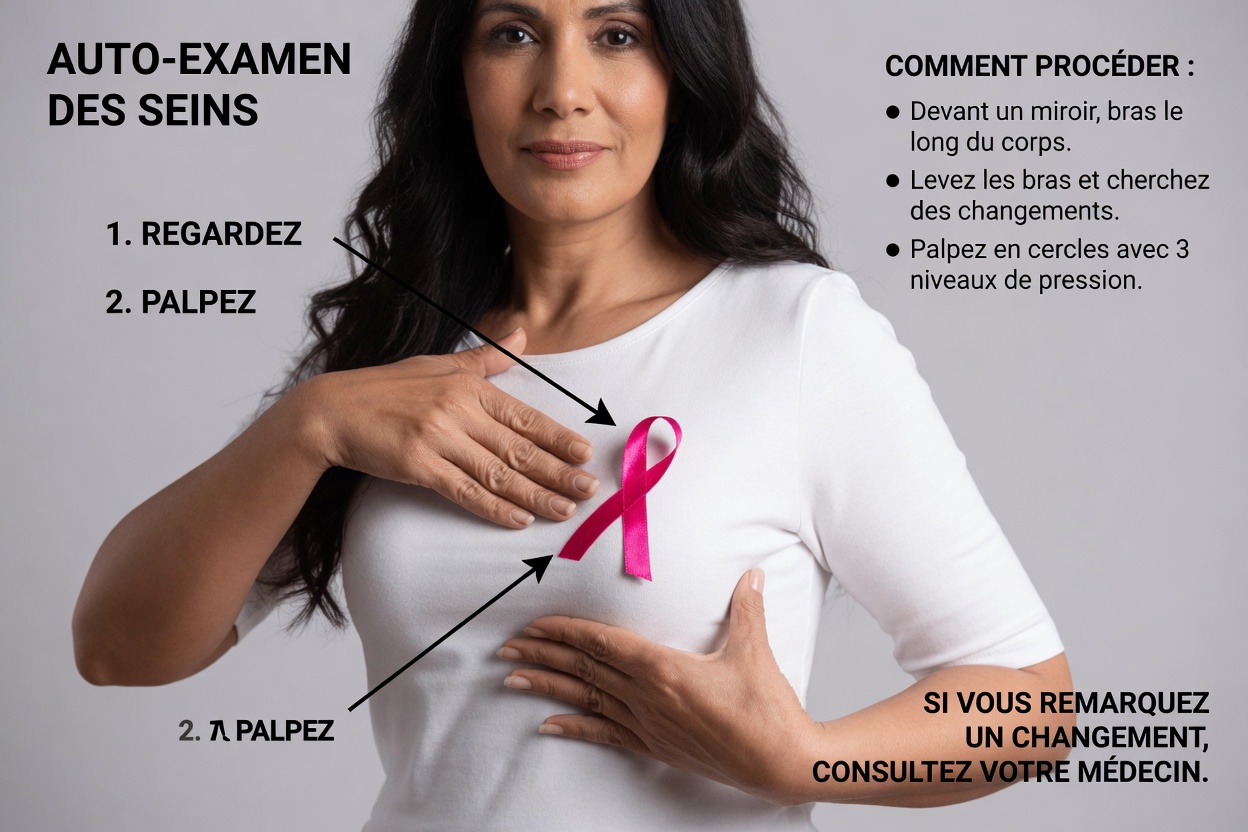 10 Signes d’alerte et symptômes importants du cancer du sein que chaque femme et chaque homme devraient connaître
