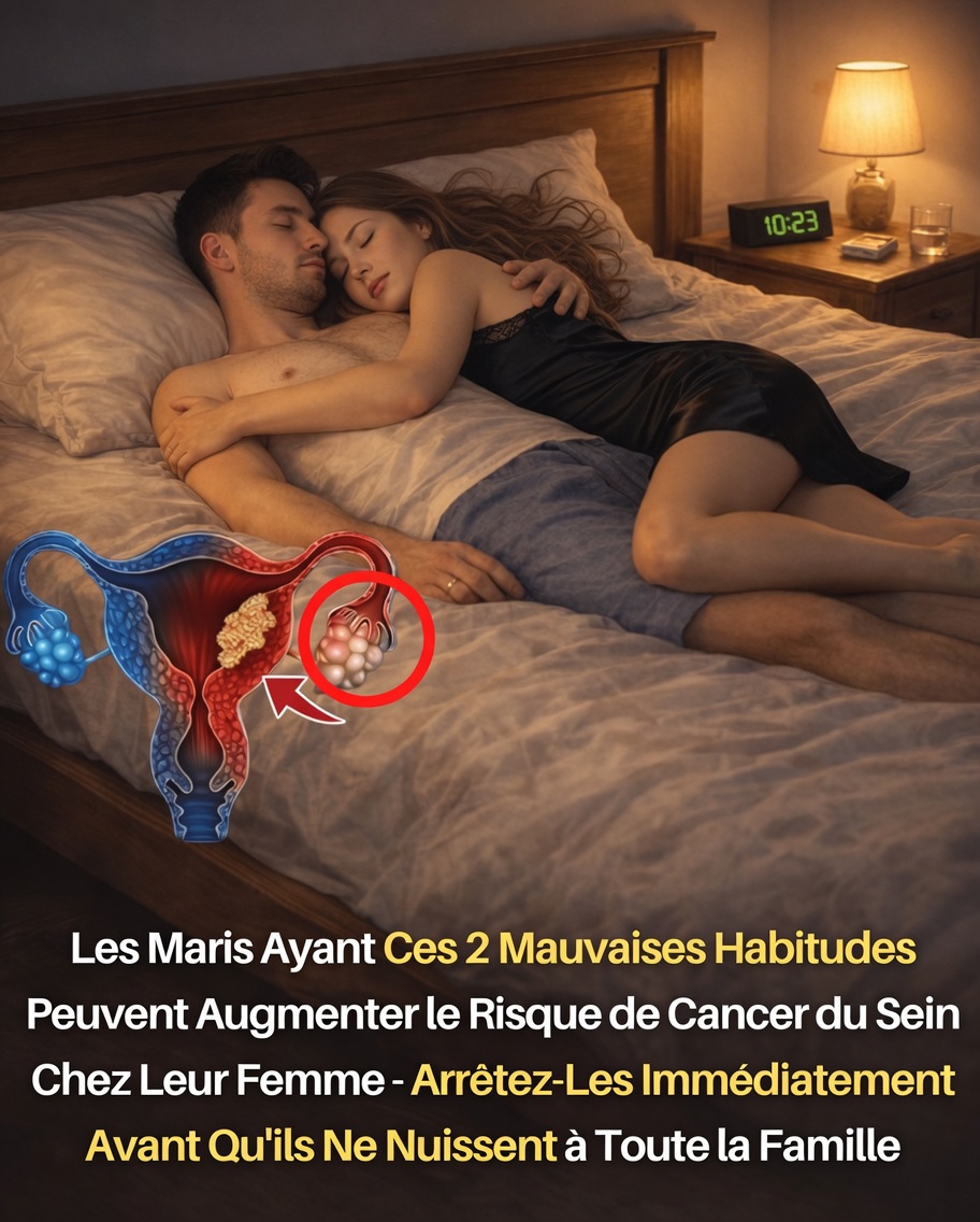 Les maris ayant ces 2 mauvaises habitudes peuvent exposer leurs épouses à un risque plus élevé de cancer du sein – arrêtez-les maintenant avant qu’elles ne nuisent à toute la famille