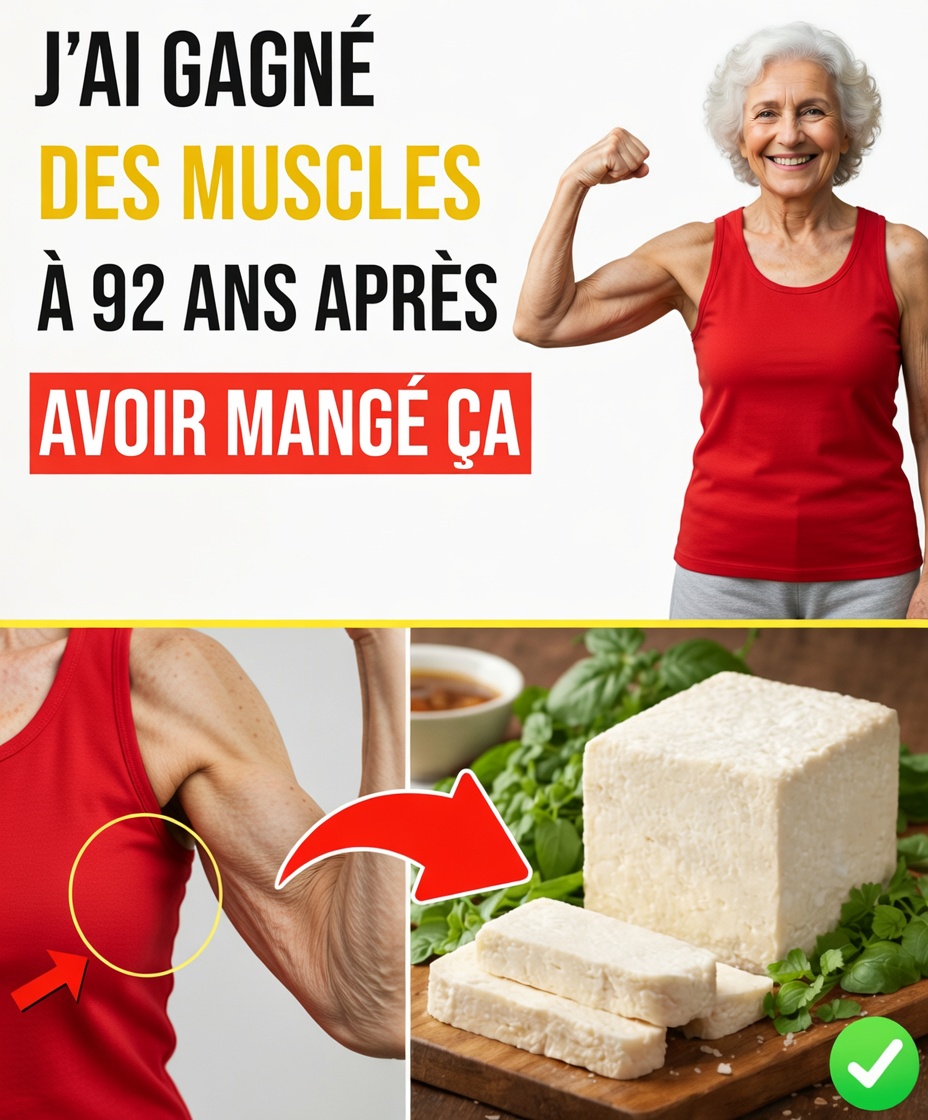 Dites adieu à la perte musculaire : 7 aliments essentiels qui vainquent la sarcopénie !