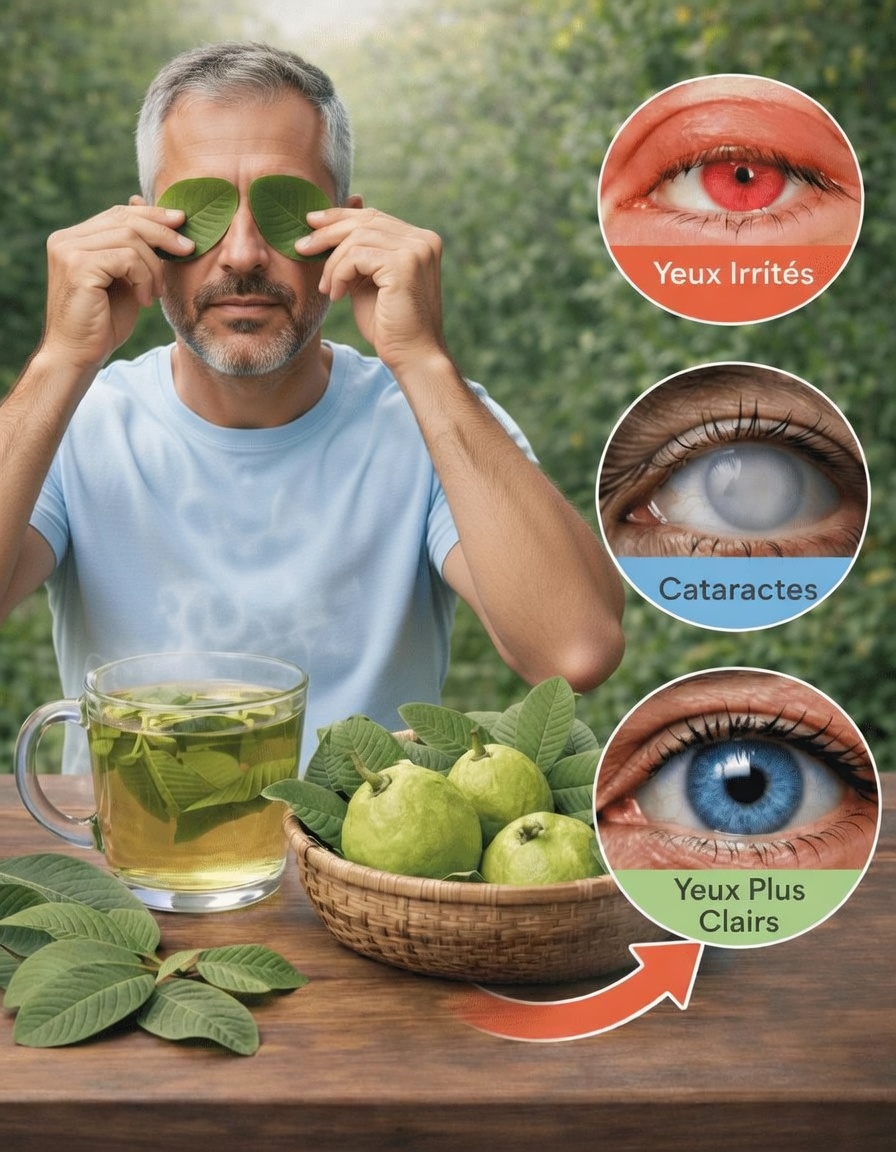 Comment utiliser la goyave pour traiter les problèmes oculaires — Remèdes naturels pour les yeux