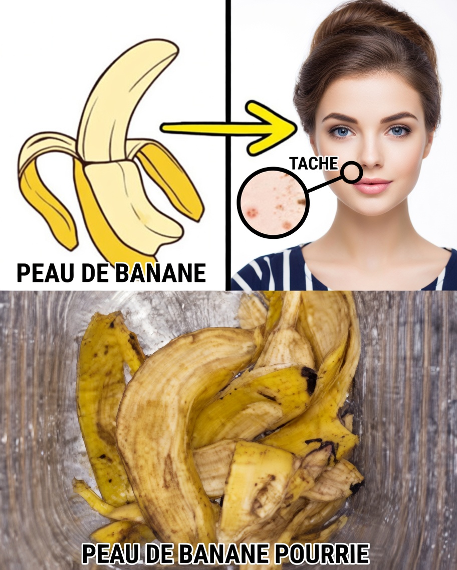 7 façons naturelles d’atténuer les ridules et de booster l’éclat de la peau grâce aux peaux de banane