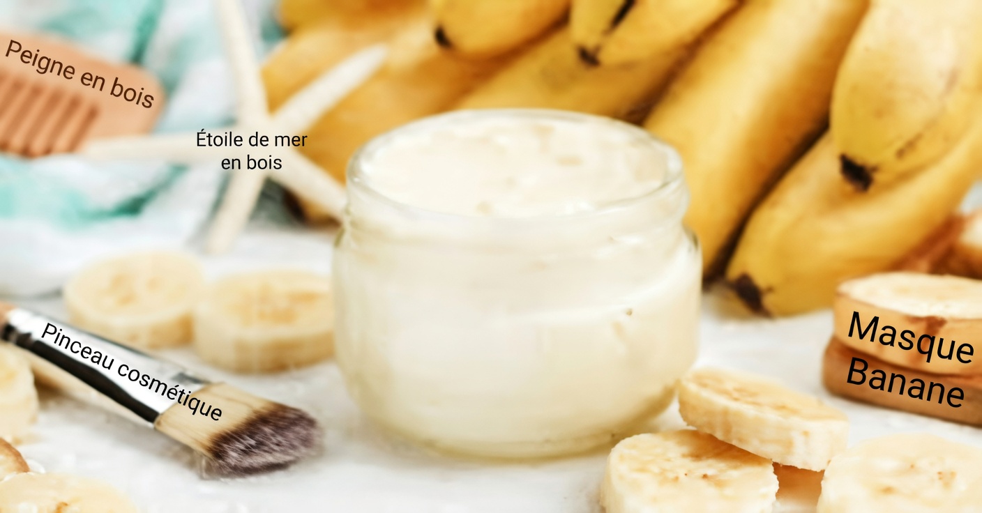 7 façons naturelles d’atténuer les ridules et de booster l’éclat de la peau grâce aux peaux de banane