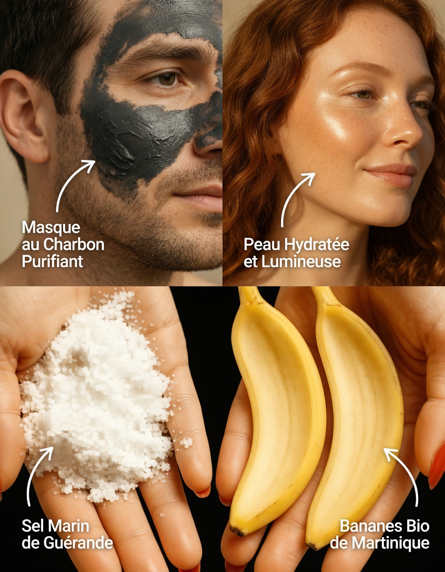 7 façons naturelles d’atténuer les ridules et de booster l’éclat de la peau grâce aux peaux de banane