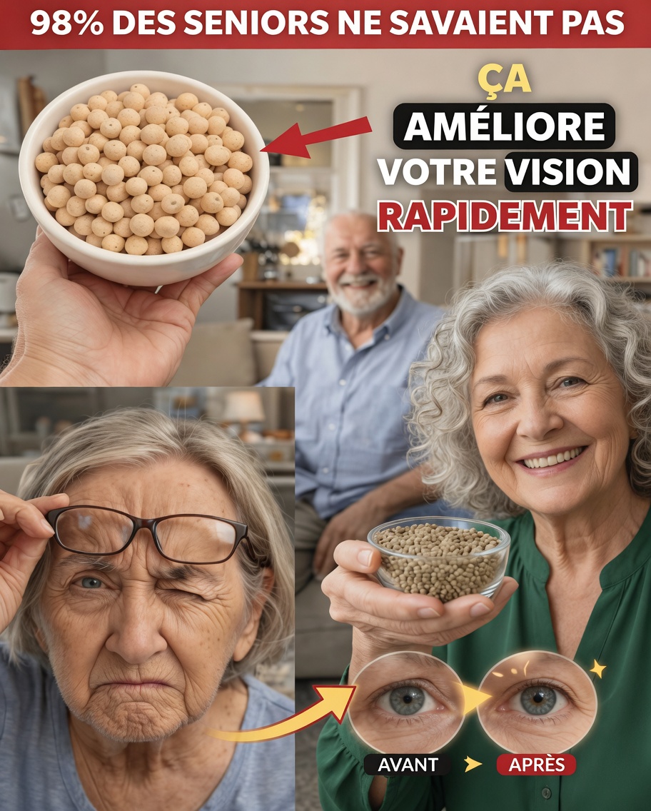 Ces graines aident à améliorer la vision après 60 ans : le secret naturel révélé par les experts
