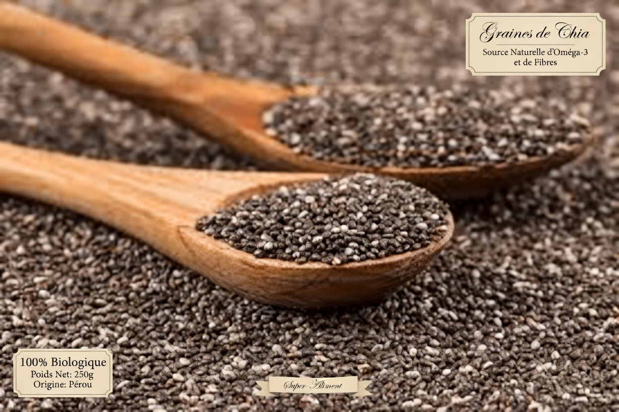 Ces graines aident à améliorer la vision après 60 ans : le secret naturel révélé par les experts