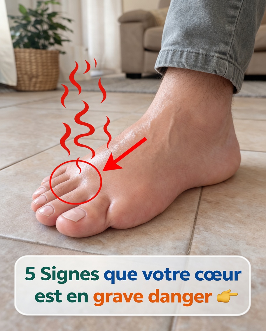 5 signes que votre cœur est en grave danger — et il pourrait vous avertir un mois à l’avance
