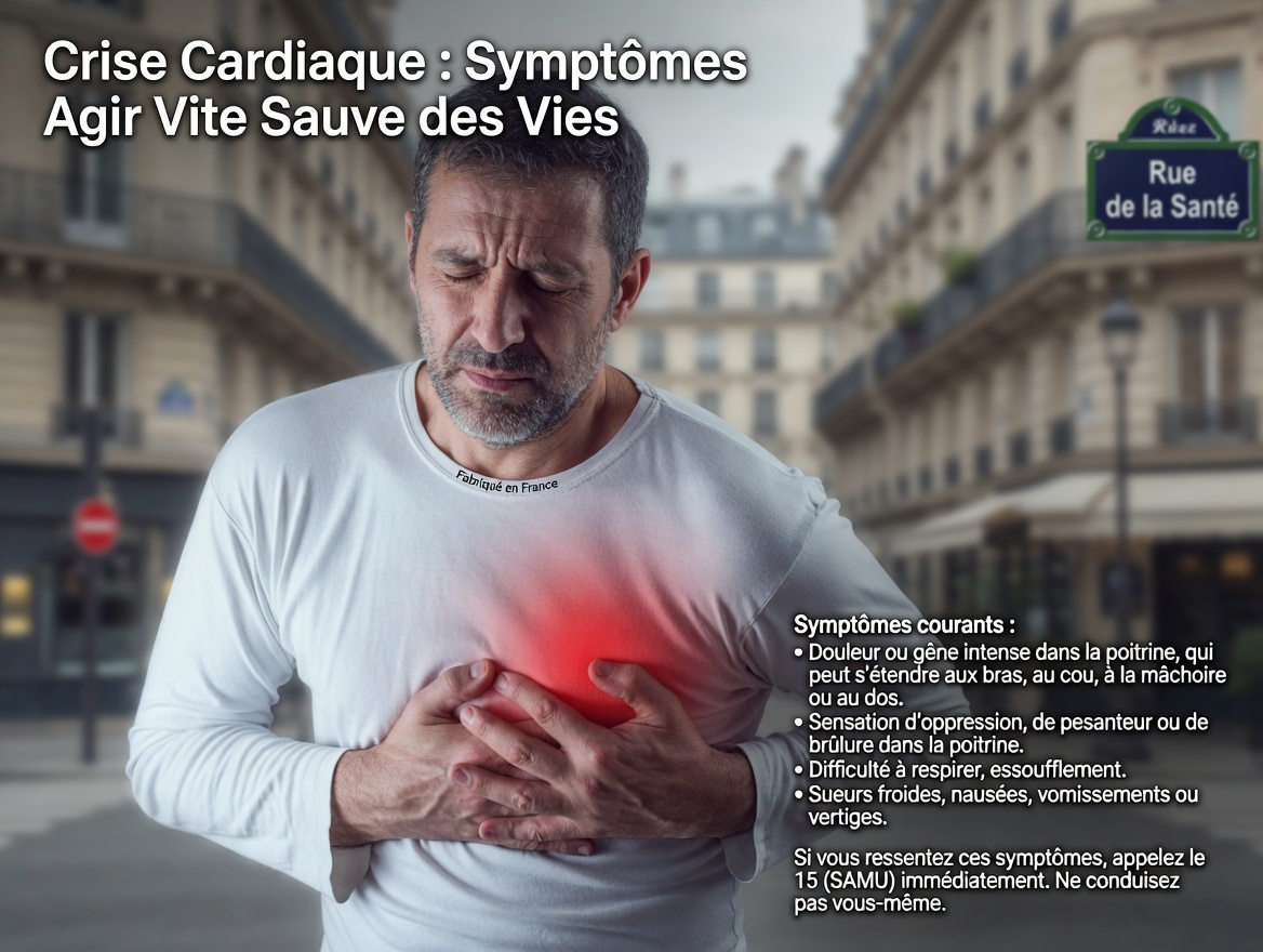 5 signes que votre cœur est en grave danger — et il pourrait vous avertir un mois à l’avance