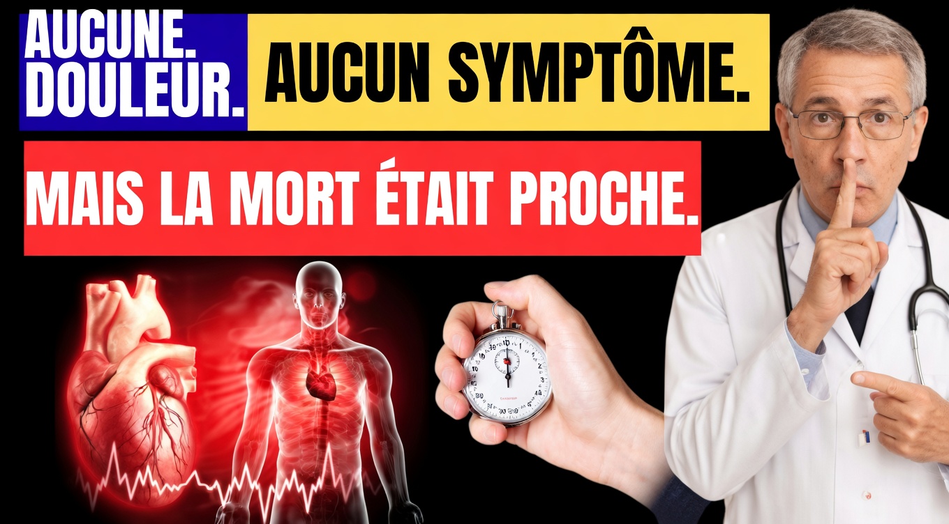 5 signes que votre cœur est en grave danger — et il pourrait vous avertir un mois à l’avance