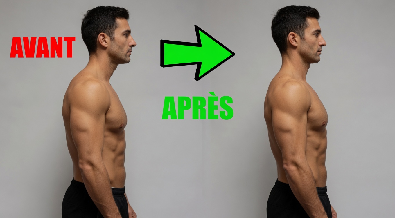 Comment soutenir en douceur l’amélioration de la posture avec une routine quotidienne de 4 minutes pour la posture de la tête en avant après 60 ans