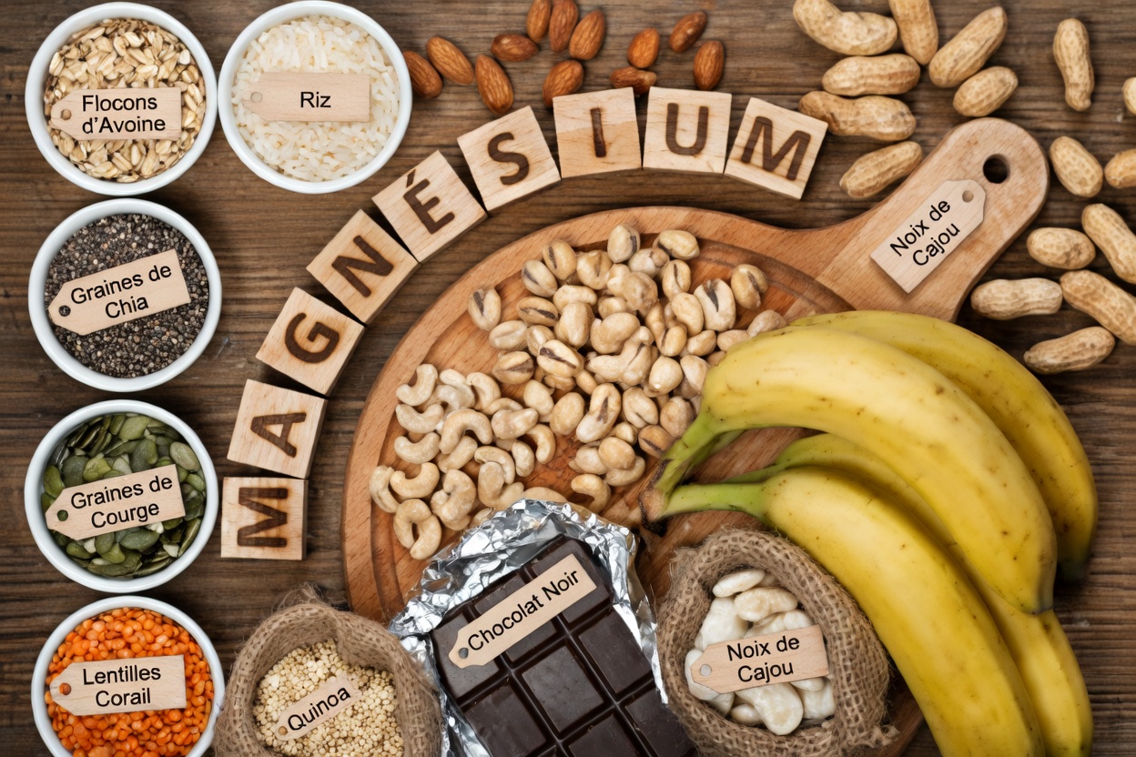 Top 5 des aliments riches en magnésium pour les seniors afin de soutenir la fonction musculaire et de soulager les crampes aux jambes