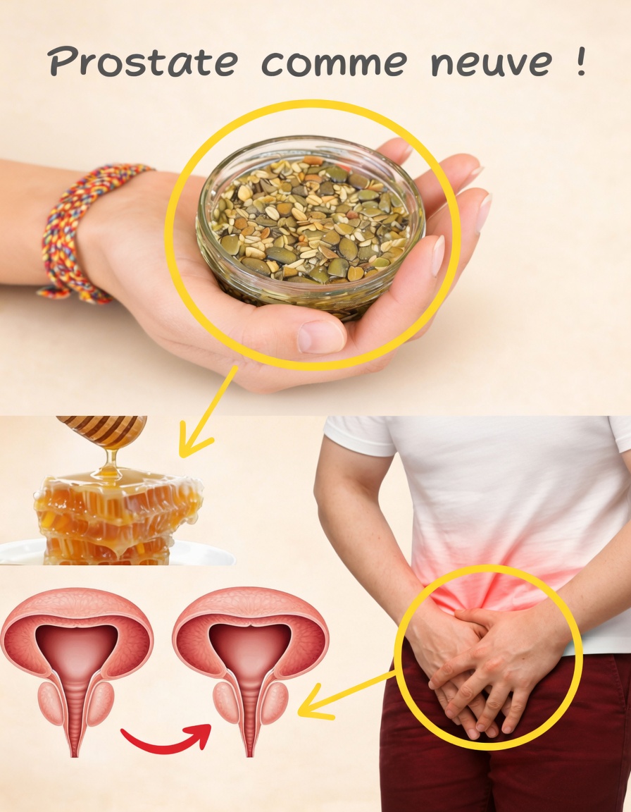 Soulagement naturel de l’inflammation de la prostate : 3 remèdes simples à 2 ingrédients qui peuvent favoriser le confort et la fonction – appuyés par la tradition et des recherches émergentes