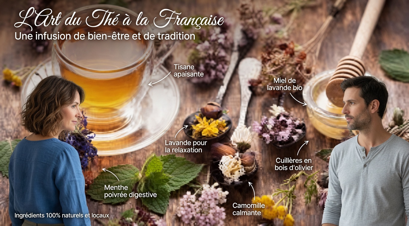 Gingembre, feuilles de laurier et hibiscus : une boisson aux herbes rafraîchissante pour le bien-être au quotidien – le rituel quotidien qui apaise la digestion, calme l’inflammation et stimule la vitalité