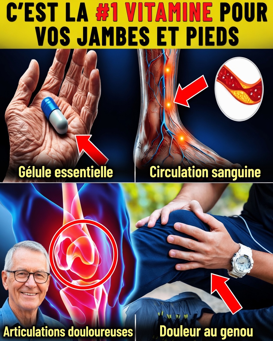 Ce n’est pas seulement pour les os : les bienfaits méconnus de la vitamine D sur la circulation après 50 ans