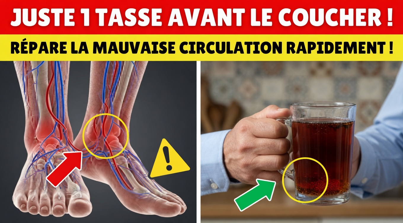 Ce n’est pas seulement pour les os : les bienfaits méconnus de la vitamine D sur la circulation après 50 ans