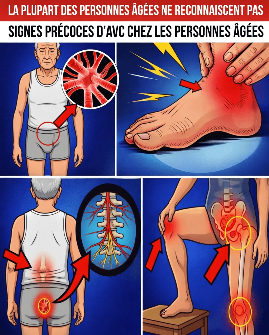 10 signes précoces d’AVC à reconnaître pour protéger votre santé et votre avenir