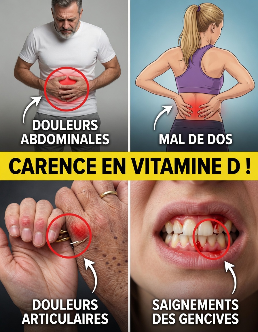 8 signes étranges que votre vitamine D est dangereusement basse – la plupart des gens les ignorent jusqu’à ce qu’il soit trop tard